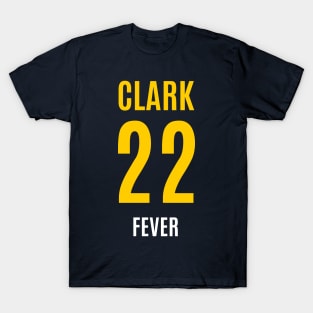 Caitlin Clark, Clark 22 Fever T-Shirt